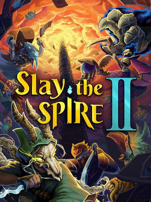 Cover of Slay The Spire 2