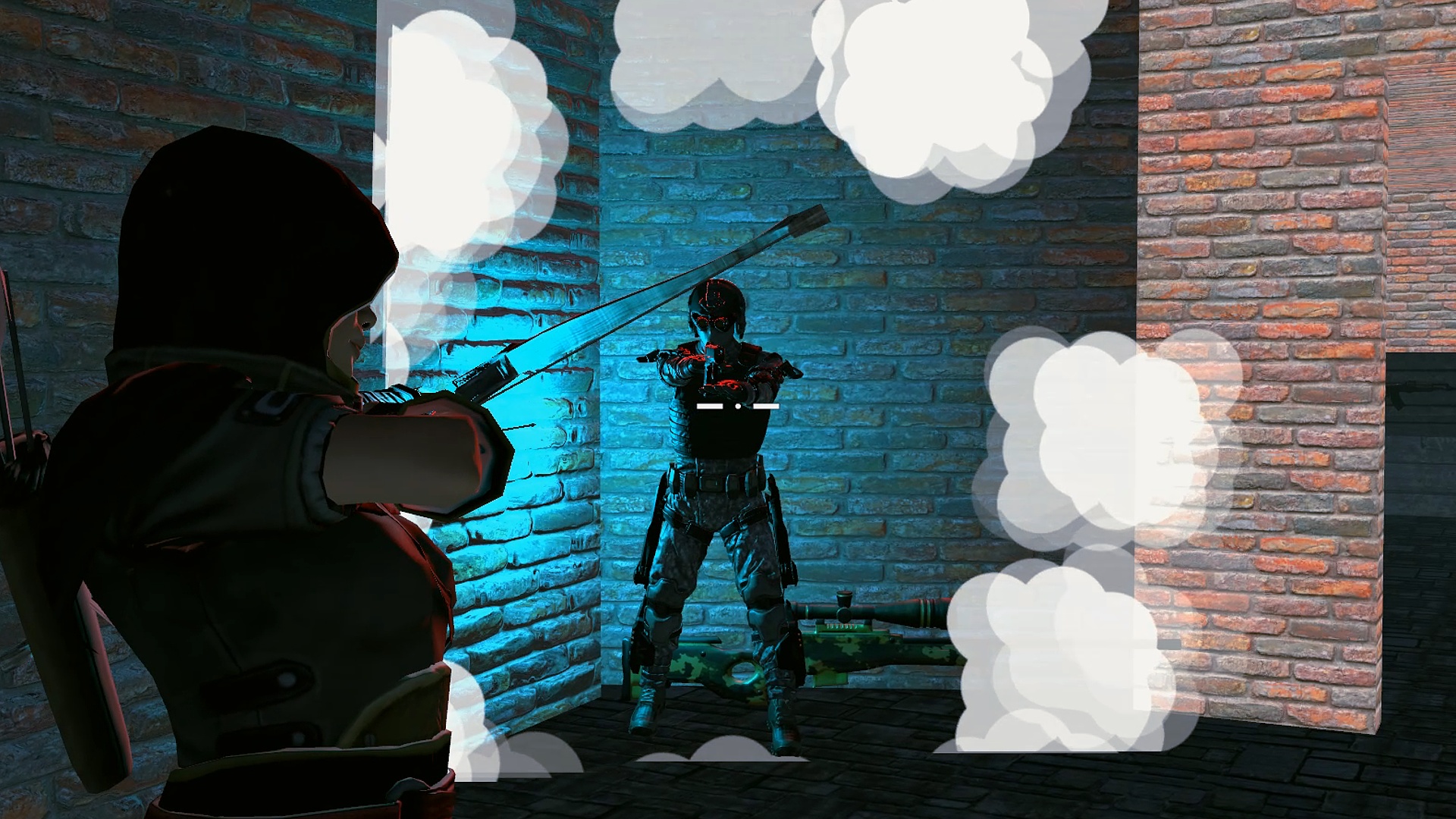 Screenshot of the ChronoQuest project